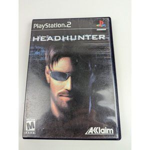 HEADHUNTER, Playstation 2, 2002